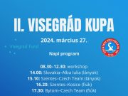 Íme a ma kezdődő II. Visegrád Kupa programja! #VisegradFund…