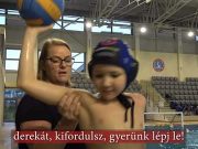 Jön a Luca, megfogod derekát Brávik Fruzsi jótanácsok kezdő pólósoknak Nagyo…