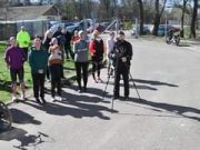 Jótékonysági futás, gyaloglás Szentesen a Trizoli Jótifuti Egyesület támogatásár…