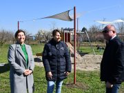 Korongokból lett napvitorla…