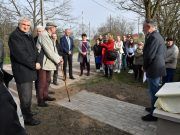 Koszta József 163 éve, 1861. március 27-én született első műterme helyén emlékez…