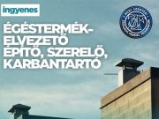 Még lehetőség van jelentkezni az újonnan indult szakmánkra:
ÉGÉSTERMÉK- ELVEZE…