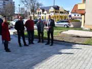 Megújult a parkolókhoz való bejárat a Horváth Mihály utcában…