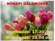 NŐNAPI GÁLAMŰSOR…