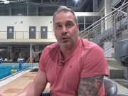 „Nem szeretnék hanyatt esni” holnap itthon játszunk a KSI-vel…