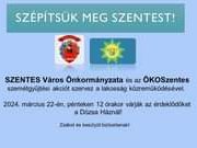 Szépítsük meg Szentest!…