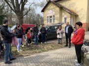 Szépítsük meg Szentest! elnevezéssel hirdetett szemétgyűjtési akciót az önkormán…