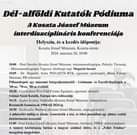 További programajánlatok a következő hétre! Kutatók pódiuma a múzeumban, Jane A…