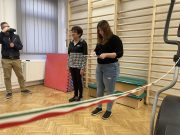 Új fitnesztermet avattak a Zsoldosban…