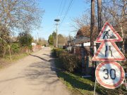 Útfelújítás a Gilicze Antal utcában…