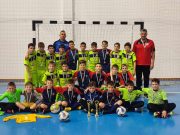 Vasárnap rendezték meg az u11 es Csongrád – Csanád megyei Futsal bajnokság döntő…