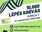 10 ezer lépés az egészségért!…