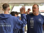 Férficsapatunk Eger elleni bajnokiján készült képek. #hajráSzentes Vido…