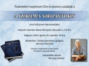 Ma könyvbemutató lesz….
