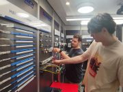 A Shrack Technik Kft. bemutatója a Pollákban…