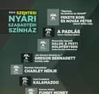 A Szentesi Nyári Szabadtéri Színház előadásaira jegyek, az alábbi helyen válthat…