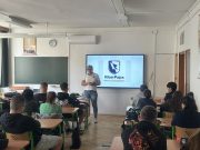 A digitális témahét keretein belül Pengő Erzsébet bűnmegelőzési főelőadó tartott…