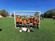 A hétvégén Tápén rendezték meg az U-10-es leány korosztály regionális bajnokság …