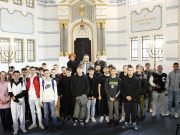 A holokauszt magyarországi áldozatainak emléknapja a Pollákban…