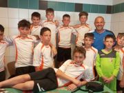 A képen látható csapatunk, a ma Gyulai Grosics Akadémia által rendezett u13-as b…