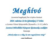 A kézimunka kiállítás még csütörtökig megtekinthető….