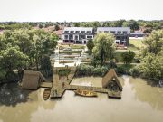 A pályázat nyert, ez is megépül a Kurca parton…