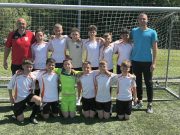 Az U-13-as bajnokság „Oroszlán” csoportjának aktuális fordulója Szentesen került…
