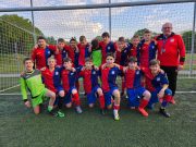 Az U-14-es csapatunk a pályára lépett a „Fehér csoport” 16. fordulójában….