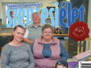 Az e heti Szentesi Élet címlapján egy ötgenerációs család hölgytagjai szerepelne…