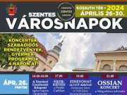 Az idei évben is megrendezésre kerül a Városnapok elnevezésű programsorozatunk :…