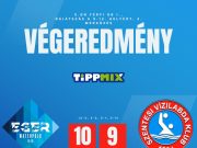 Az utolsó másodpercig küzdöttünk, de nem sikerült a pontszerzés, így a 1⃣…