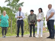 Bevezették az elektromos áramot a szigeti kiskertekhez…