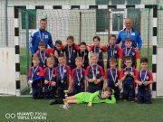 Csongrádon a mai napon egy jó hangulatú tornán szerepeltünk az U-8-as illetve az…