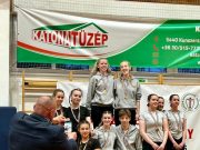 Diákunk újabb sikere kötélugrásban…