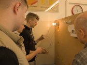 Elektrotechnikai akadályverseny a Pollákban!…