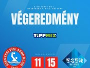 Ezt most elvesztettük, de pénteken este Egerben javíthatunk! #hajráSzentes …