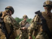 Földrobbantás és átkelés kiképzésen a Nemzeti Közszolgálati Egyetem műszaki szak…