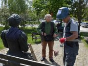 Helyreállították az Olvasó nő szobrot…