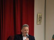 Herczeg Sándor: A szerelmes sorozatgyilkos című könyvének bemutatója volt. Moder…