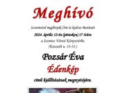 Holnap új kiállítás nyílik könyvtárunkban….