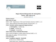 Idén a Magyar Népművelők Egyesületének 40. Vándorgyűlése Szentesen kerül megrend…