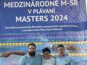 International Slovak Masters Swimming Championship…