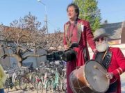 Jövő héten vasárnap reggel Berta bohóc és társa szórakoztatja a nézelődőket a Sz…