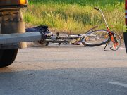 Kerékpárost ütöttek el az elkerülőn…