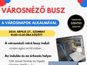 Kérem fogadják szeretettel a városnapi programsorozat április 27-i programjait:…