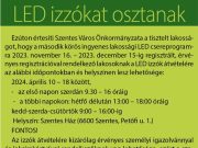 LED csereprogram 2. – az izzók osztása…