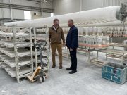 Látogatás a HK-Ceram Kft-nél….