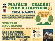 Majális a Ligetben!…