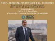 Mocsai Lajos a pénteki sportkonferencia előadói között! A rendezvényről bővebb…
