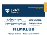 „Mozgóképre örökítve” címmel folytatódott a filmklub a Gólyás Ház Szentes -ben…